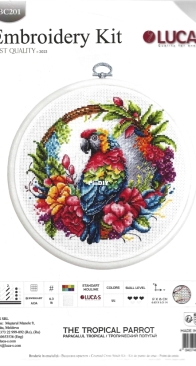 Luca-S - BC201 - The Tropical Parrot