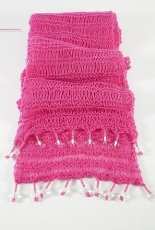 Simple Lace Scarf by Frankie Brown/Frankies Knitted Stuff-Free