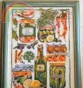 DMC XC0281 Conserves de legumes