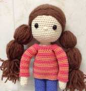 crochet doll