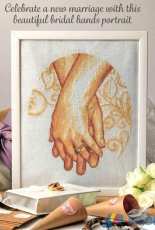 Hands in Marriage by Maria Diaz from Cross Stitch Collection 261