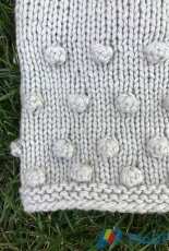 Bobble Cowl by Haley Scarpino-Free