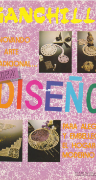 Ganchillo nuevo diseño - choisy editorial- 06/1989 - Spanish