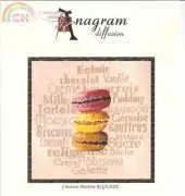 Anagram diffusion RIG-890 - Les Macarons.