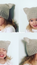 Lola Hat by Lizzy Knits-Free