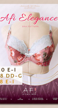 Afi Atlier - Afi Elegance Bra - Size 38E-48I