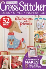 Cross Stitcher UK Issue 286 December 2014