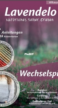 Wechselspiel: Lavendelo Issue 20 December 2021 - February 2022  - German