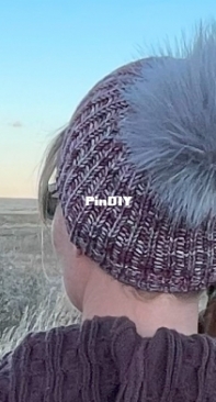 Mock Brioche Hat by Katie Hanson - Free
