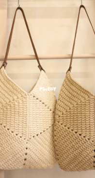 Crochet Patterns Lover - Anna / Dina Berezikova / Prokhorova - Symmetry Bag