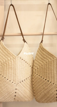 Crochet Patterns Lover - Anna / Dina Berezikova / Prokhorova - Symmetry Bag