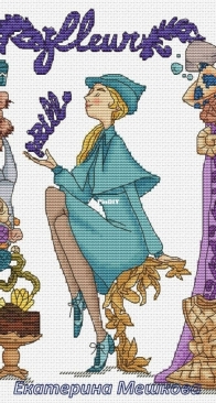 Fleur Delacour by Ekaterina Meshkova XSD