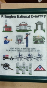 Arlington Cemetery framed