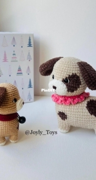 Joyly Toys - Yaowalux Srisanga - Puppy - English