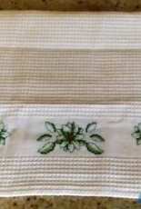 Asciugamano con fiori