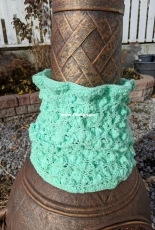 Synchlora Cowl by Vikki Perkins-Free