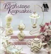 Annies Attic- Wilma Bonner- 870616 Birthstone Keepsakes