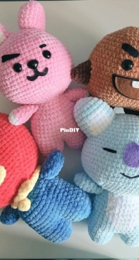 BT21 plushie