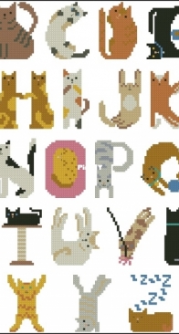 Kitten Caboodle by Mollie Johanson from Cross Stitch Crazy 231 PCS + XSD