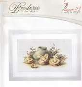 Luca-S B2247 - Still Life with Mushrooms - Natura Moarta cu Ciuperci