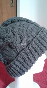 knitted hat man
