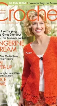 Crochet! Vol.24 No.4 - July 2011