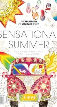The Harmony of Colour Series - Book 62 Sensational Summer