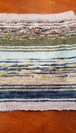 Scrappy Cowl by Julie Conway-Free