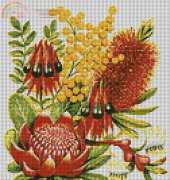 Artecy Cross Stitch - Bushland Flowers of Oz by Gerry Forster