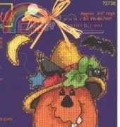 Dimensions 72738 - Silly Pumpkin