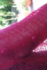 A red shrug