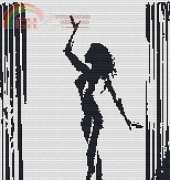 Dancer on Stage