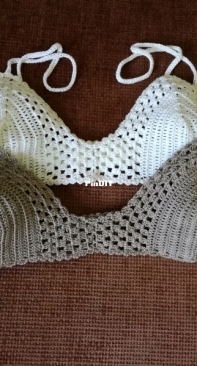 Crochet bra/bikini/lingerie