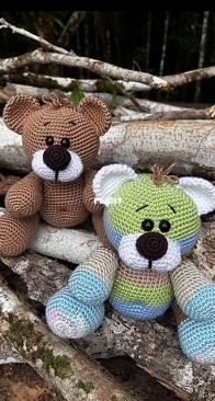 Kathy Wayland - Travel Bear - English