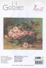 Luca-S G547 - Basket of Roses