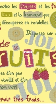 Lili Points G045 - Salade de fruits PCS