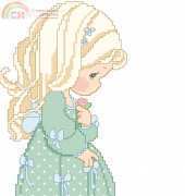Gloria & Pat Precious Moments PM13 Summer Joy PCS