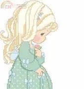 Gloria & Pat Precious Moments PM13 Summer Joy PCS