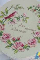 A la rose