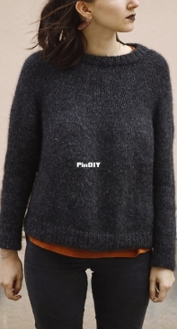 Laura Sweater by Vanessa Pellisa - Spanish