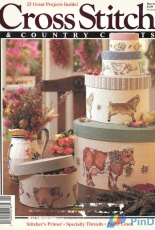 Cross Stitch & Country Crafts - March/April 1991