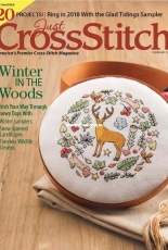 Just Cross Stitch JCS February 2018