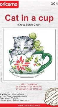 Coricamo - GC 4378 - Cat in a Cup