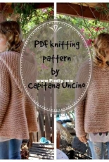 Hoodie - Sweater -Capitana Uncino - English