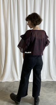 Hubba Ding - Eadie Top - Size 6-24