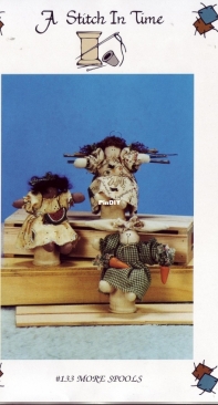 A Stitch in Time 133 - More Spools