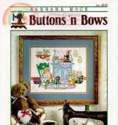 Dimensions #185 - Buttonsn Bows