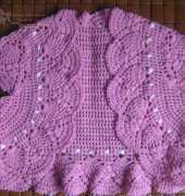 Pink bolero