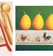 Kitchen Mitt from Counted Cross-Stitch Designs for the Home by Jana Hauschild Lindberg