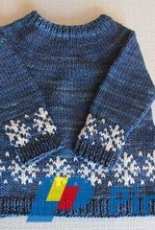 Little Flurry Sweater by Melissa Kemmerer